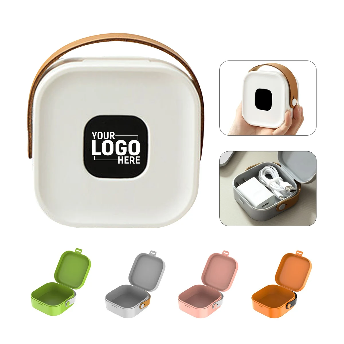 Data Cable and Charger Storage Box 1