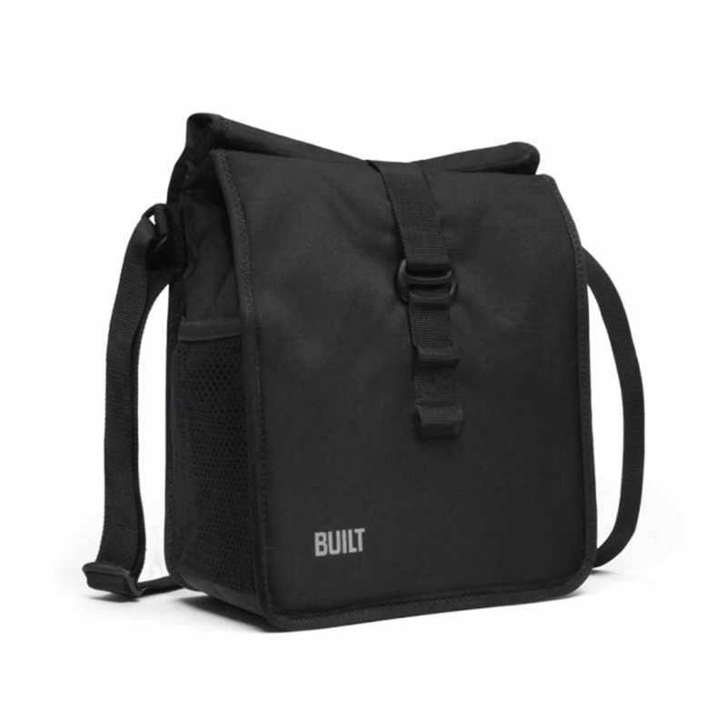 BUILT® Black Crosstown Lunch Bag