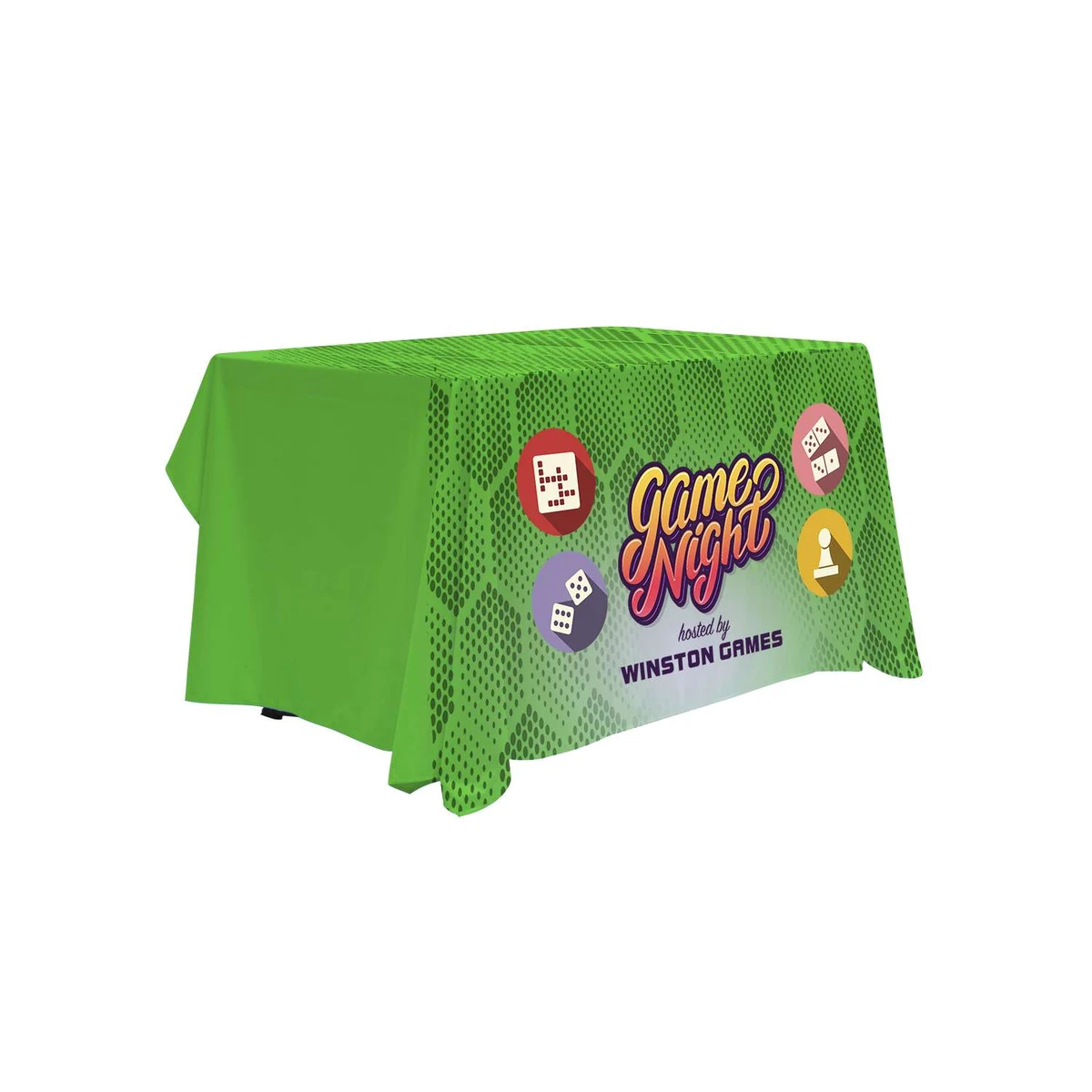 4' Deluxe 4-Sided Throw 1