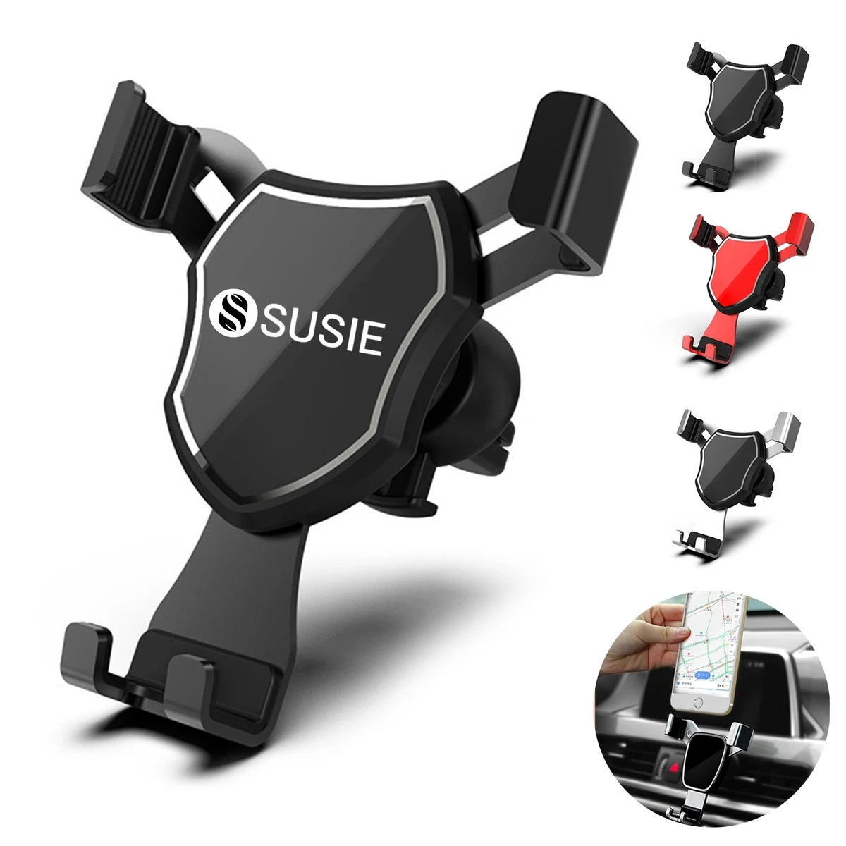 Metal Car Vent Phone Mount 1