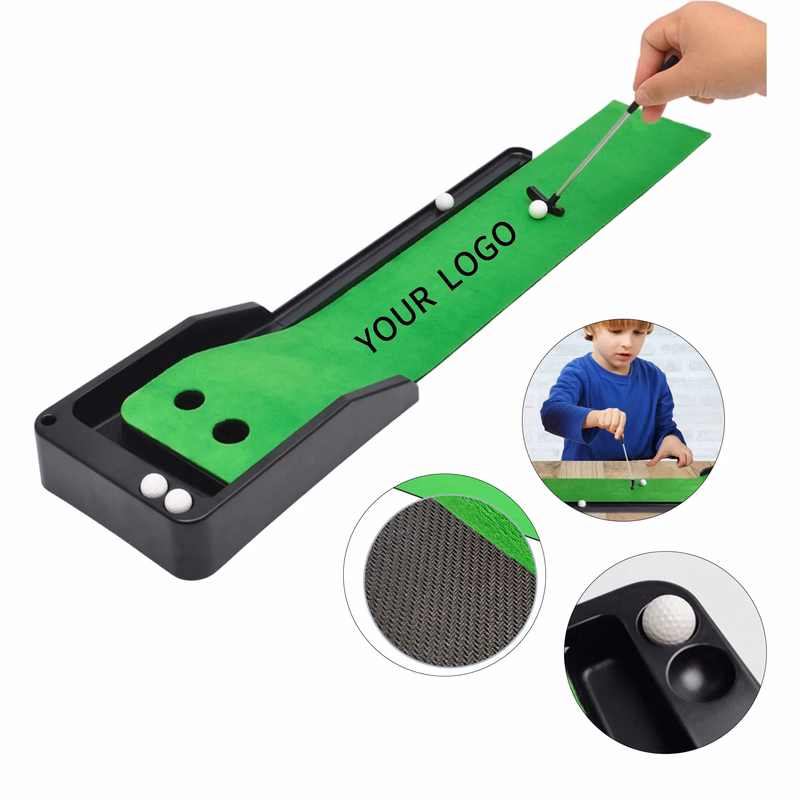 MOQ50 Desktop Golf Putting Practice Mat