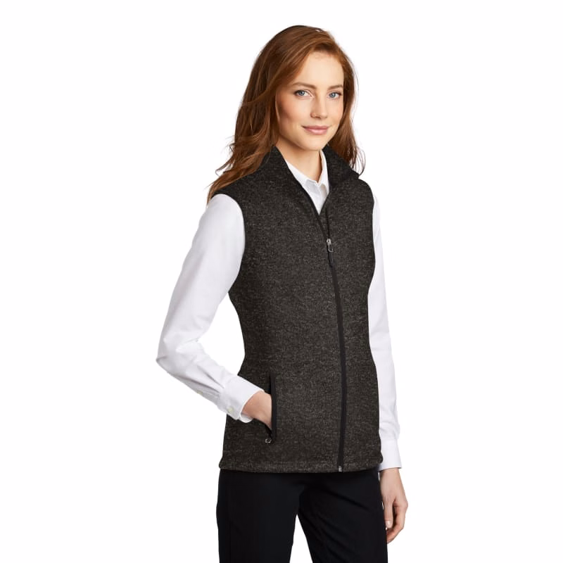 Port Authority Women's Sweater Fleece Vest