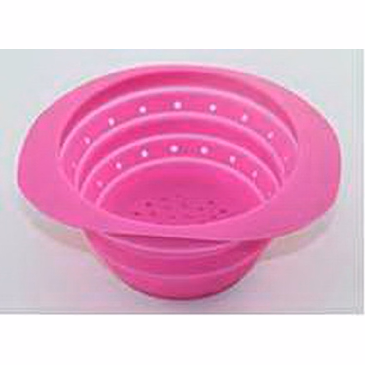 Collapsible Leachate Fruit/ Vegetable/ Rice Basin/ Basket