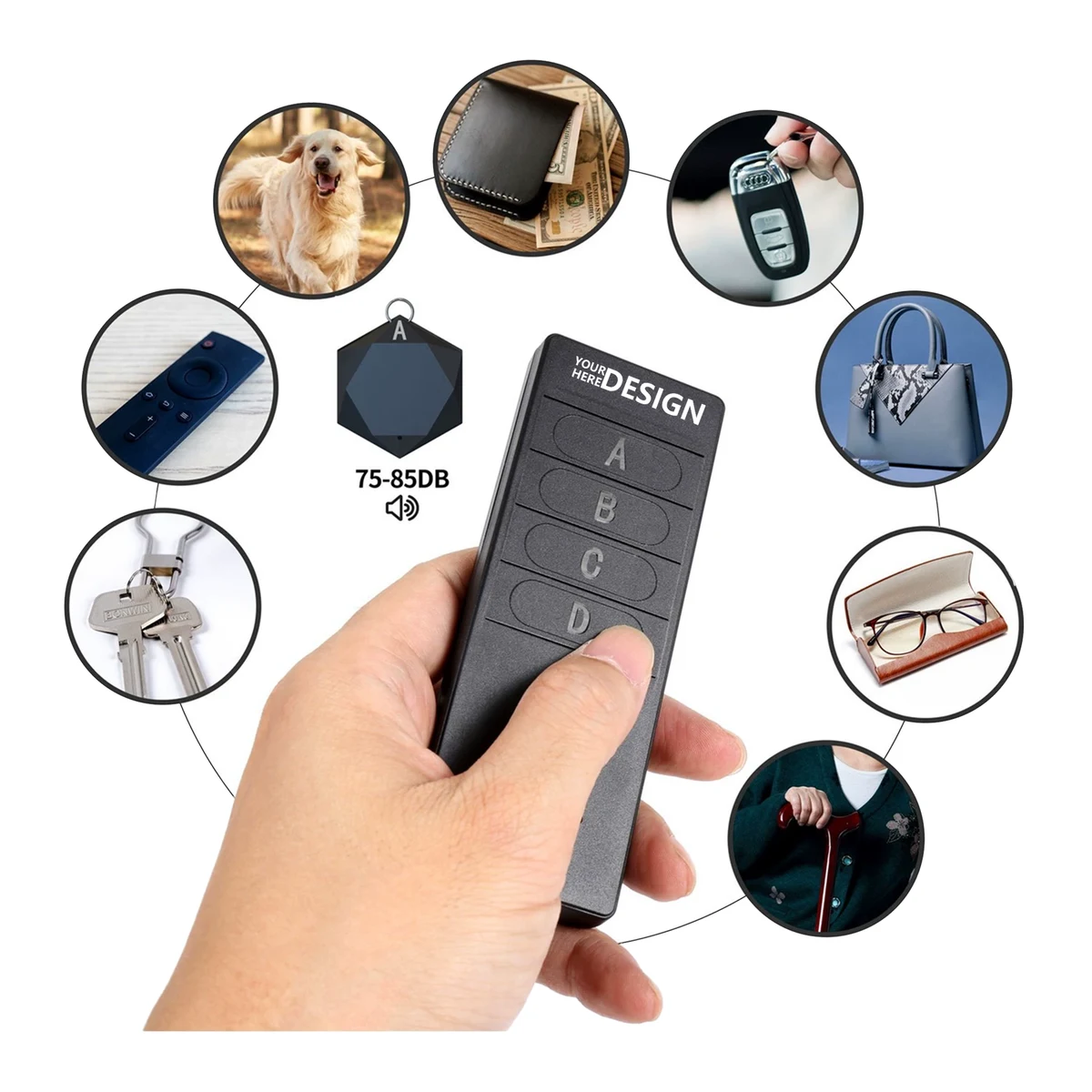 Anti-Loss Key Tracker 1