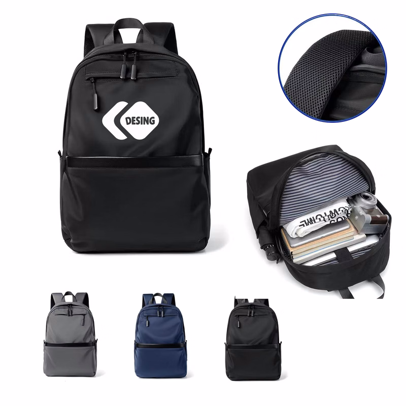 Large Capacity Laptop Backpack With Padded Straps