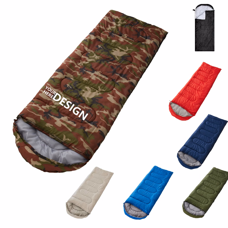 Insulated Polyester Travel Sleeping Bag