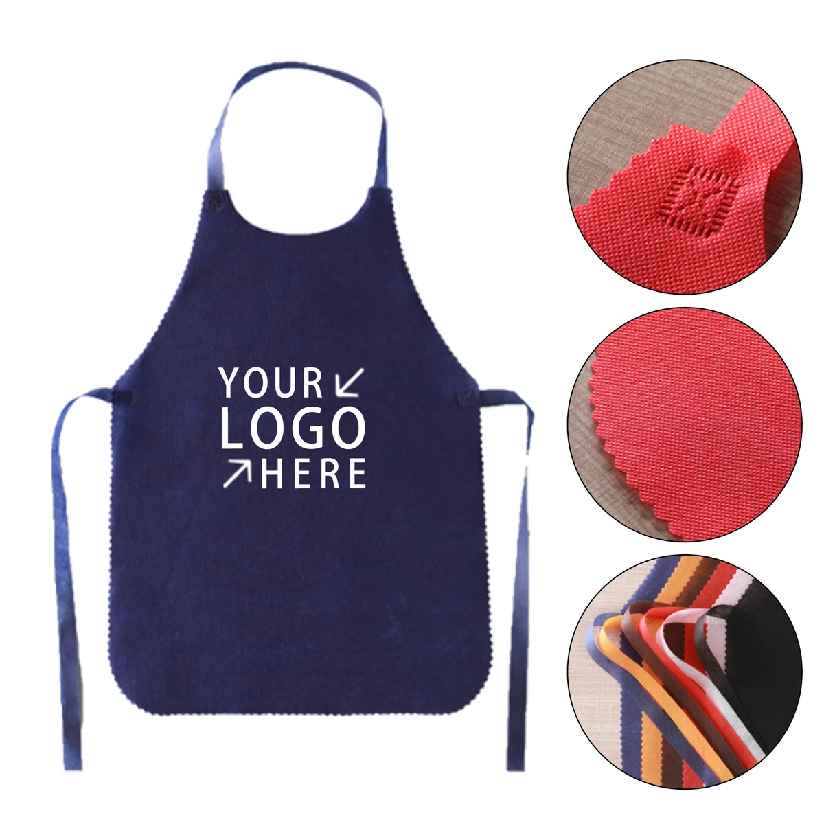 Disposable Waterproof Non-Woven Apron 1
