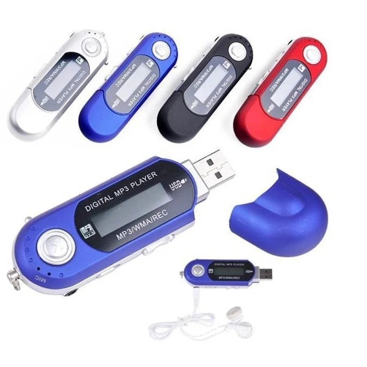 Promotion Gift Flash Mp3 Player With Internal Memory 2GB-16GB 1