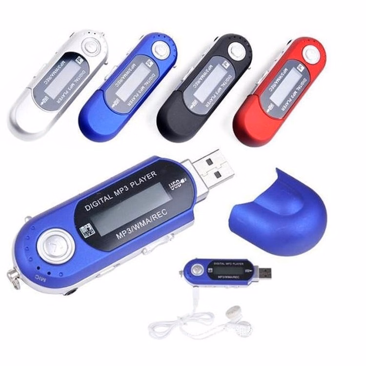 Promotion Gift Flash Mp3 Player With Internal Memory 2GB-16GB