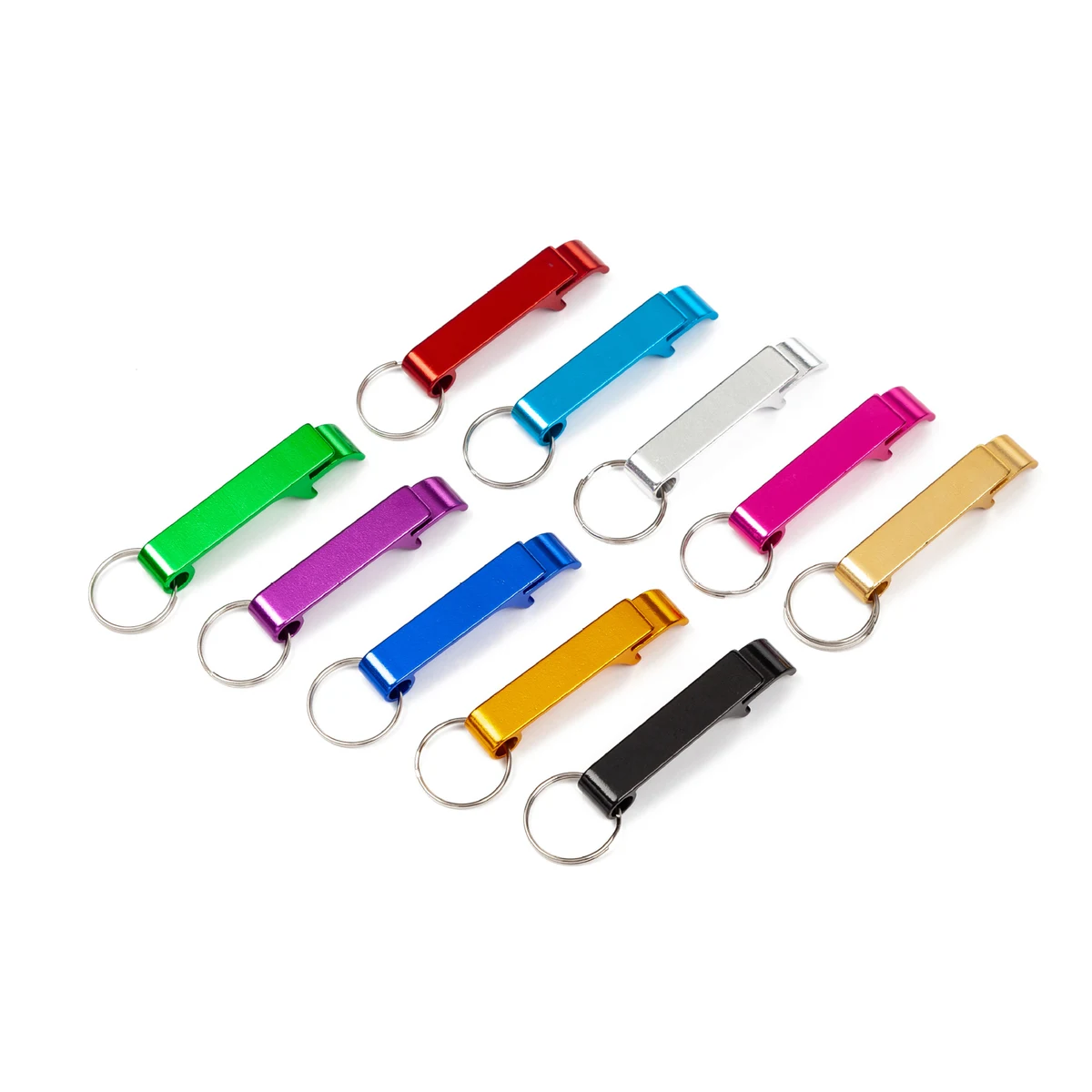 Colored Metal Bottle Opener 1