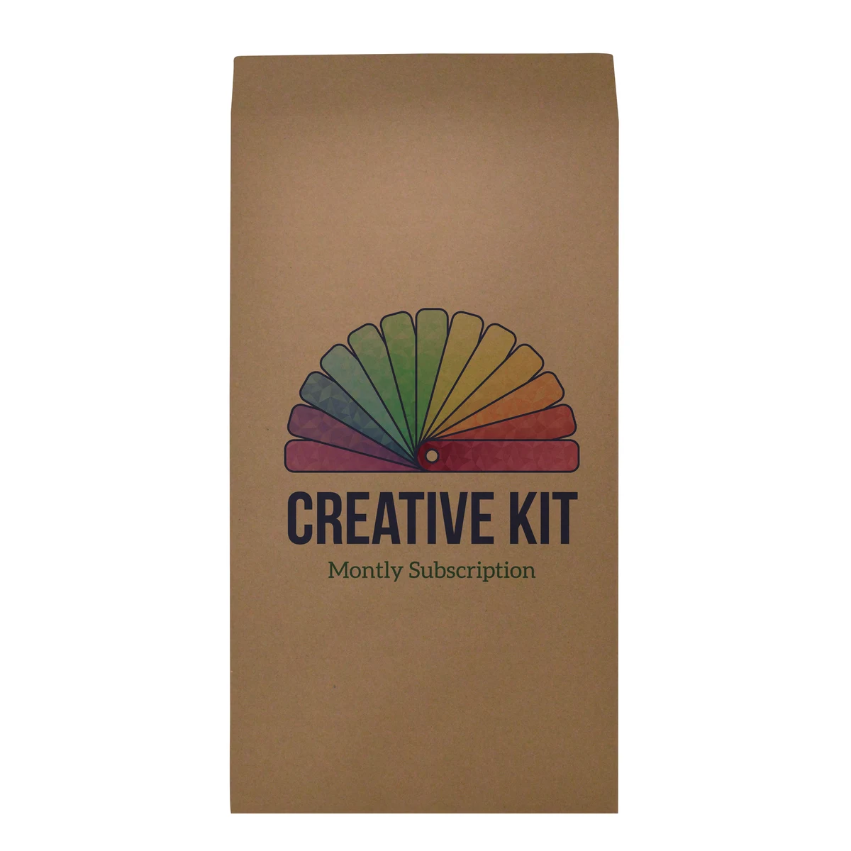 Gradual Gusset Natural Kraft Mailer - 100% Recycled Content 1