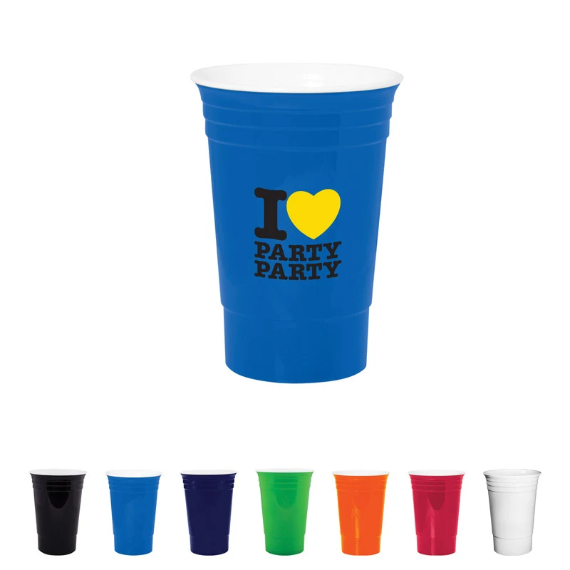 16 Oz. Reusable Party Cup 1