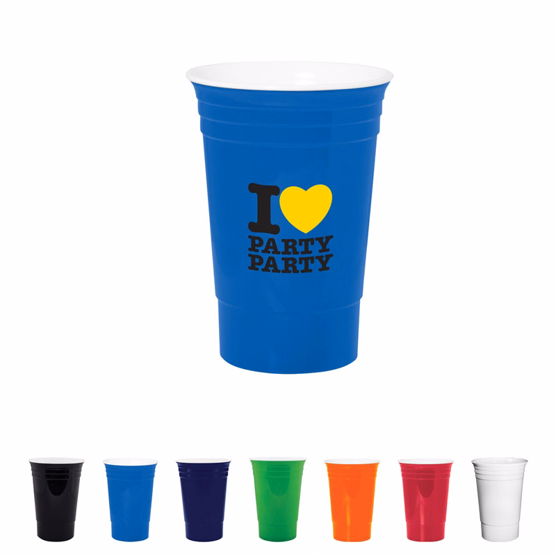 16 Oz. Reusable Party Cup
