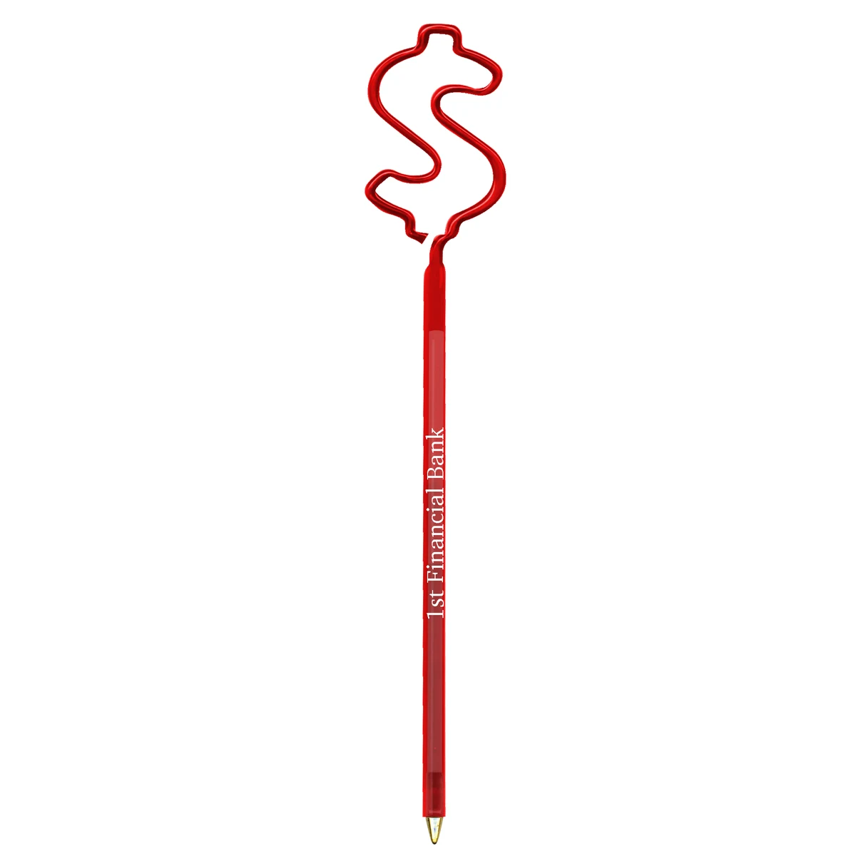 Dollar Sign Baby Bend, Bent Pen 1