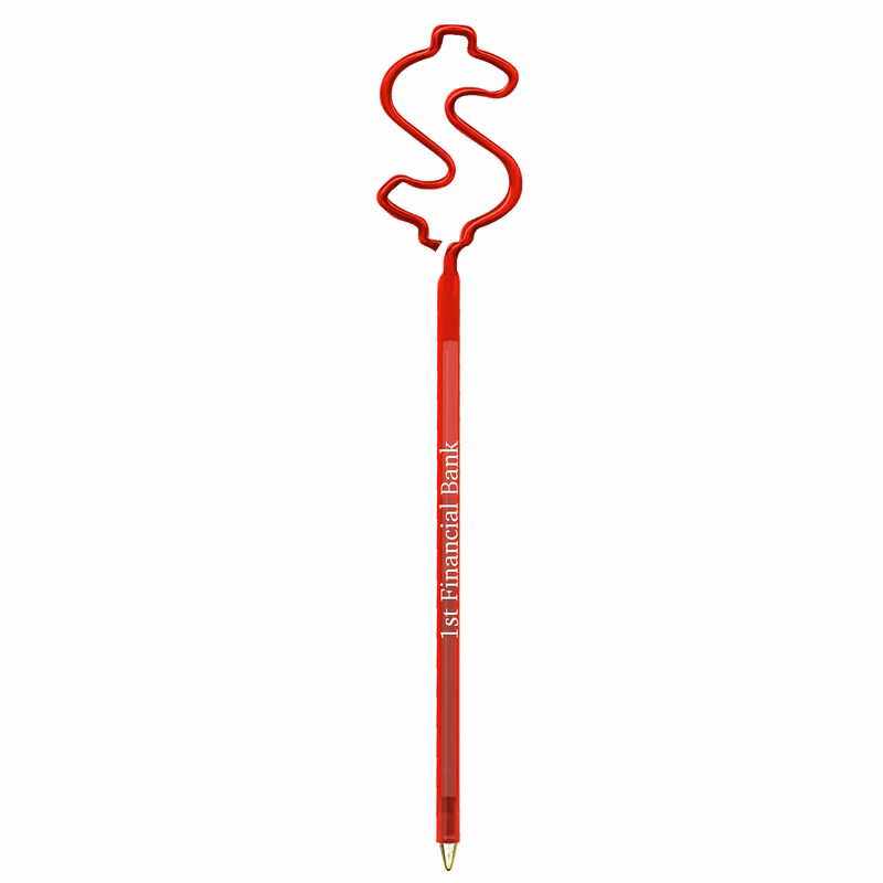 Dollar Sign Baby Bend, Bent Pen