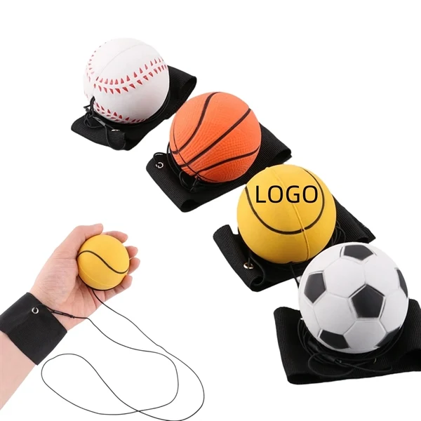 Wrist Return Ball Toy 1
