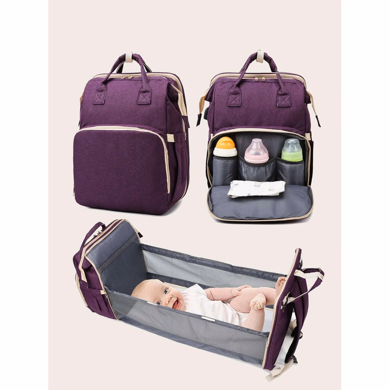 Multifunction Baby Diaper Backpack