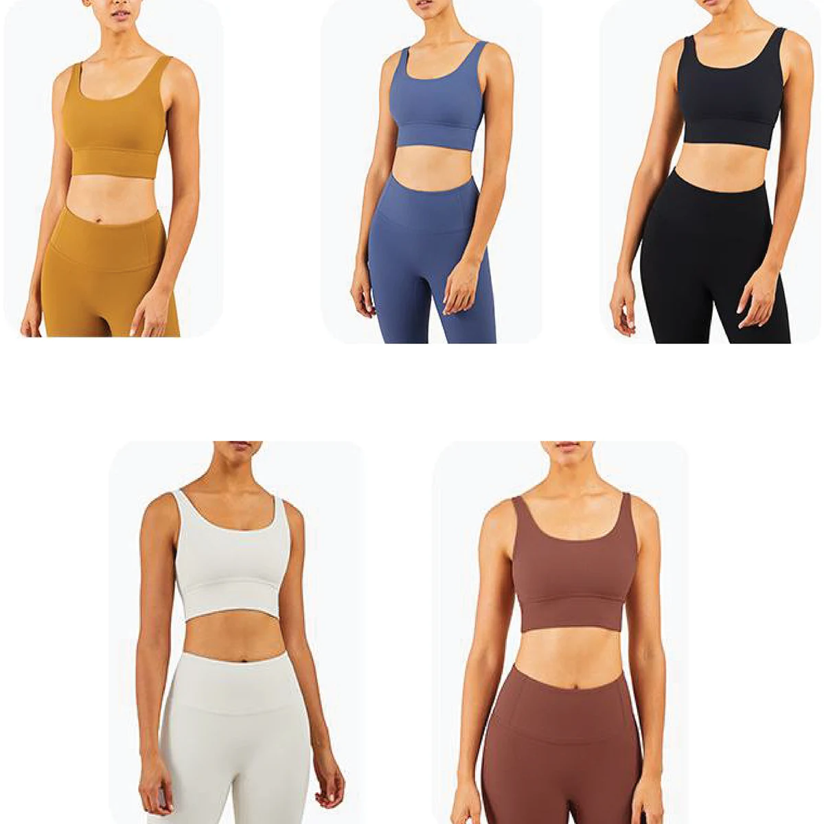 Yoga Sports Top - Stock Style P7 1