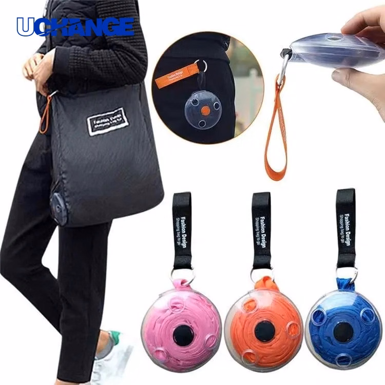 Portable Retractable Shopping Bag Compact Carry Solution