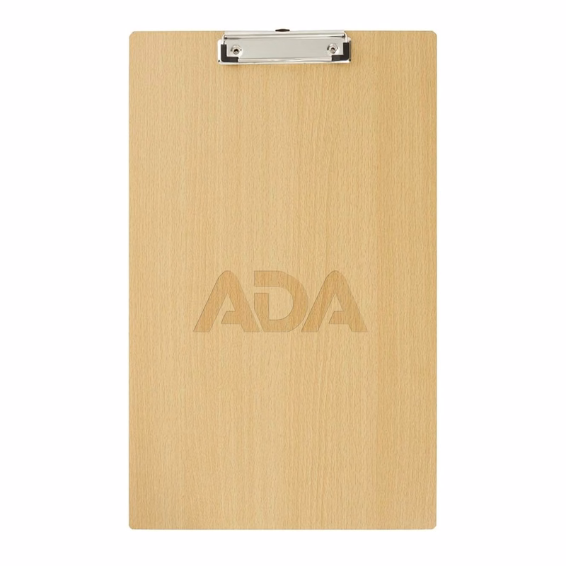15.7" X 11.4" Recycled Wooden Clipboard
