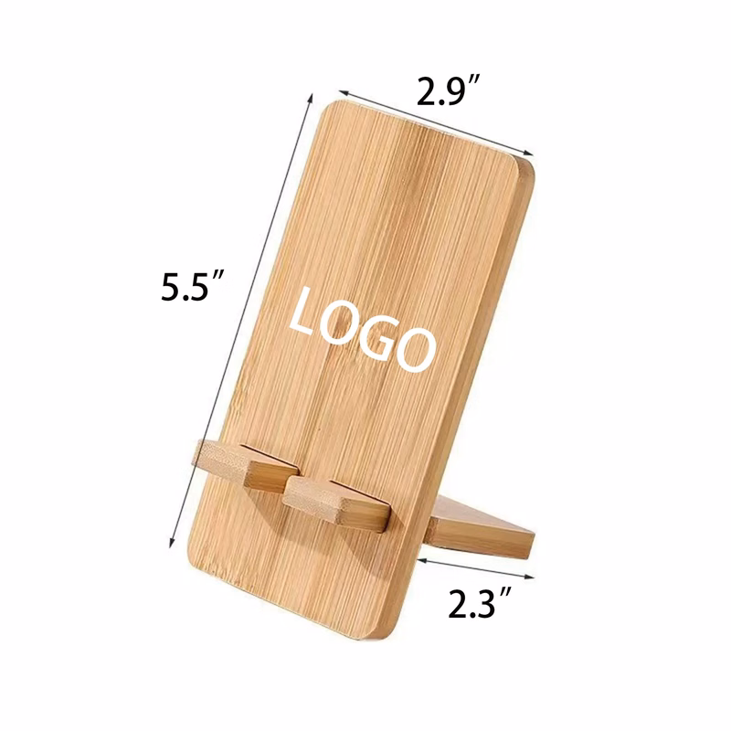 Bamboo Phone Tablet Stand