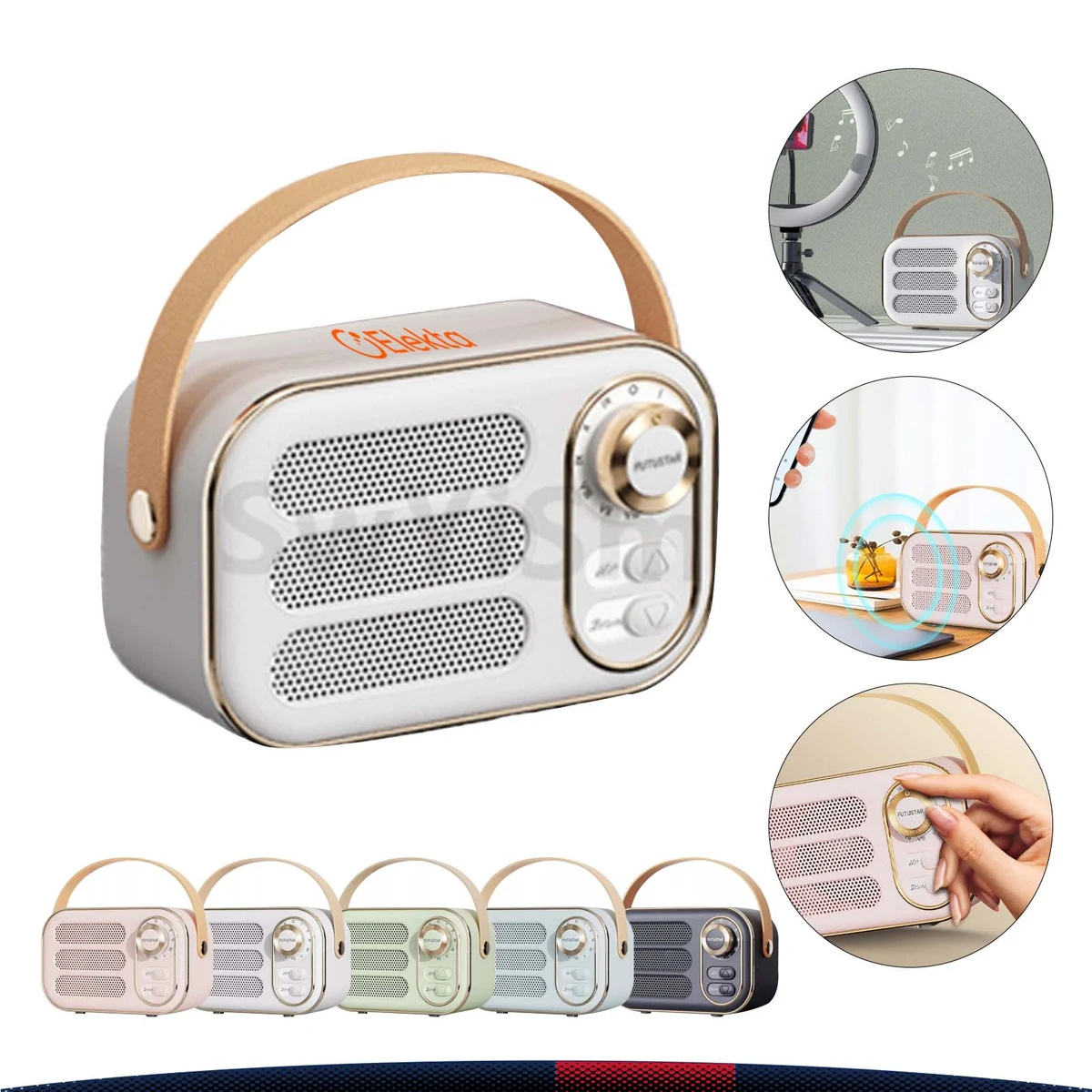 Ramid Bluetooth Speaker 1