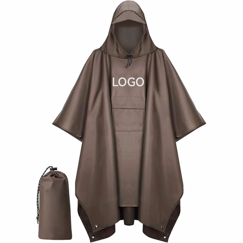 Reusable Rain Poncho