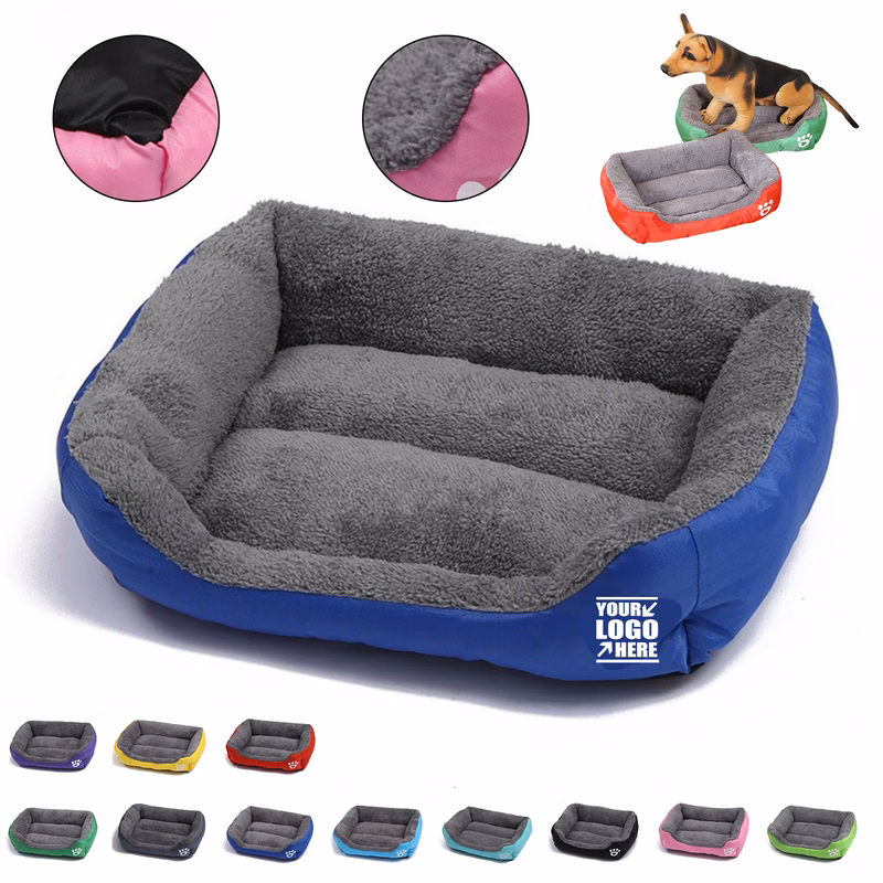 Soft Rectangular Pet Bed