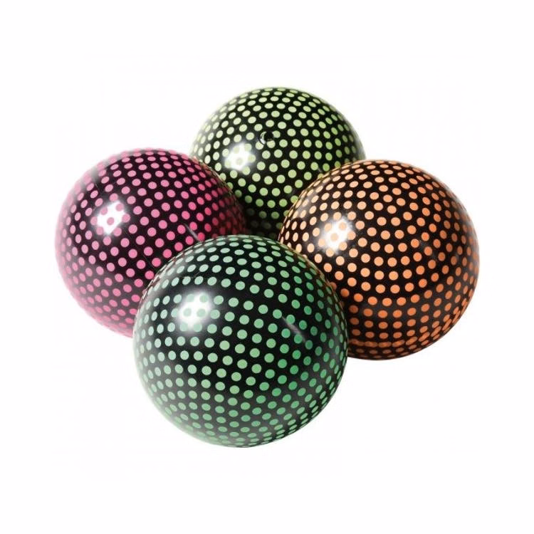 Neon Polka Dot Balls - Assorted