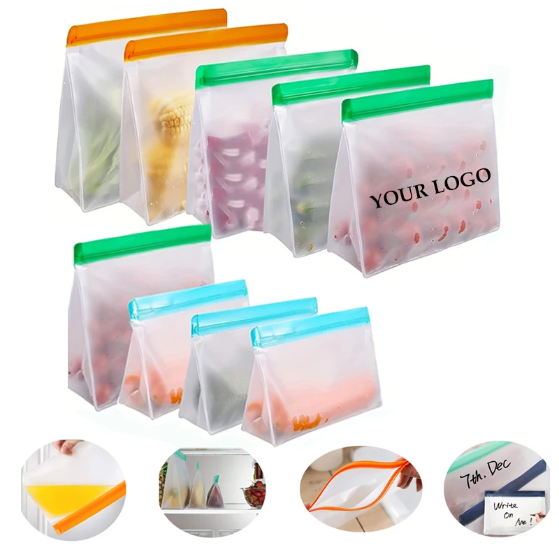 Reusable Food Storage Stand Bag 1