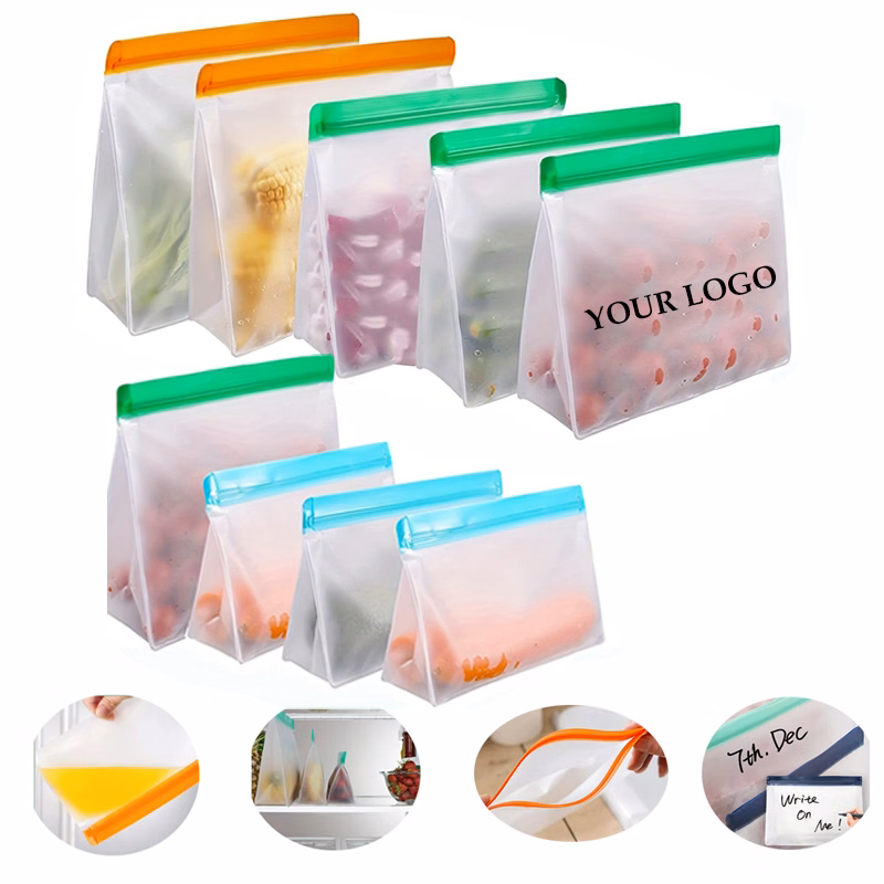 Reusable Food Storage Stand Bag