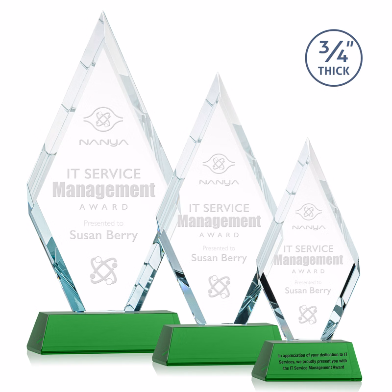 Richmond Award on Newhaven Base - Green