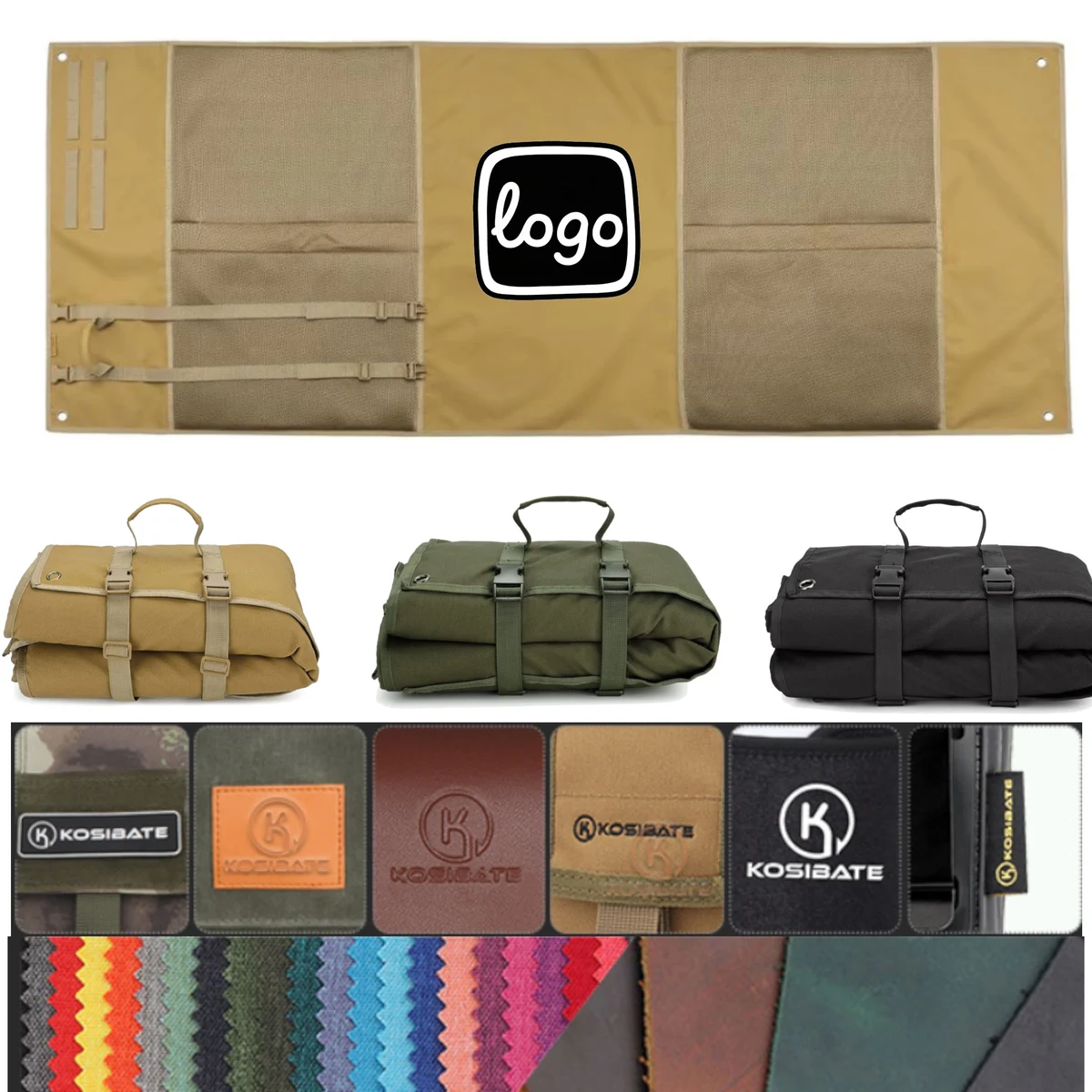 Multi Terrain Adventure Mat Waterproof Camping Yoga Picnic Pad Portable Foldable 1