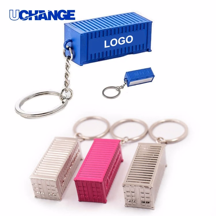 Container Keychain Case