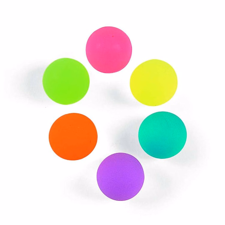 Frosty Bouncy Balls 1" - Assorted