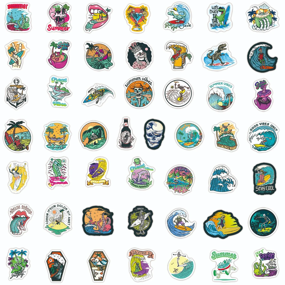 Custom Die Cut Stickers 1