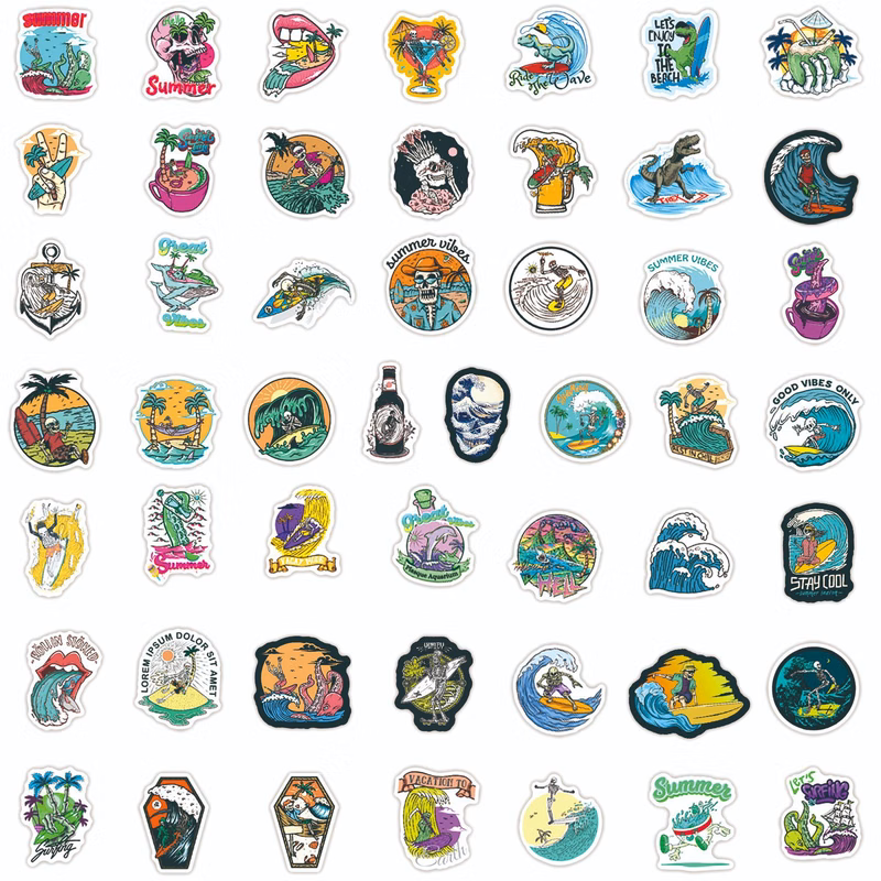 Custom Die Cut Stickers