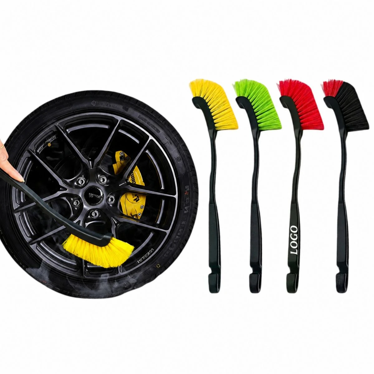 Auto Wheel Cleaning Brush 1
