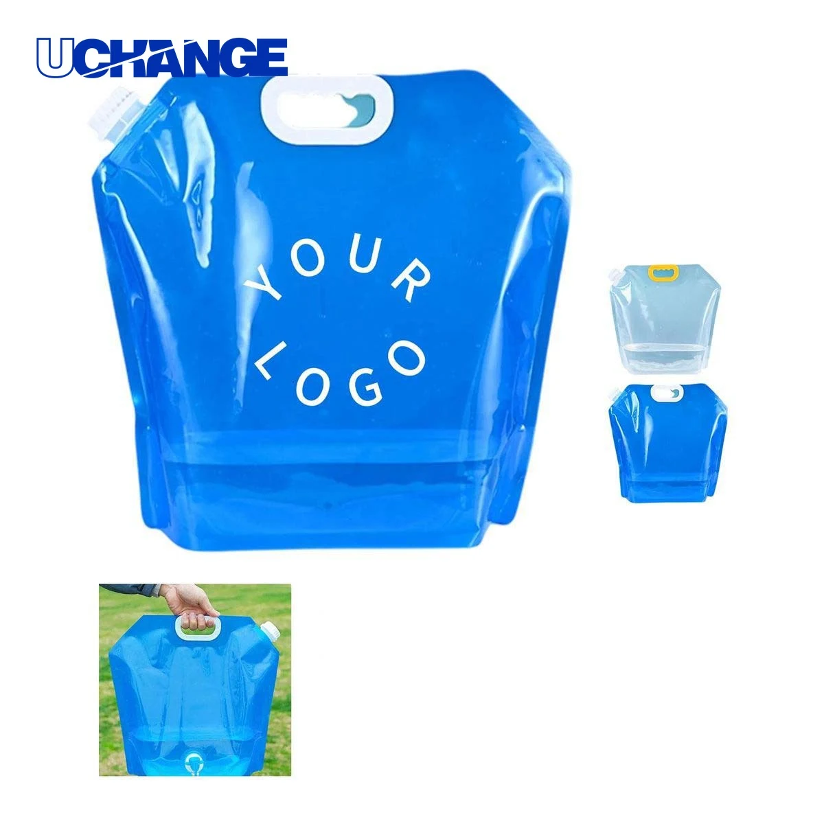 Water Storage Bag Foldable Compact for Preparedness 1
