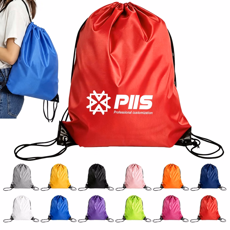 210D Drawstring Backpack