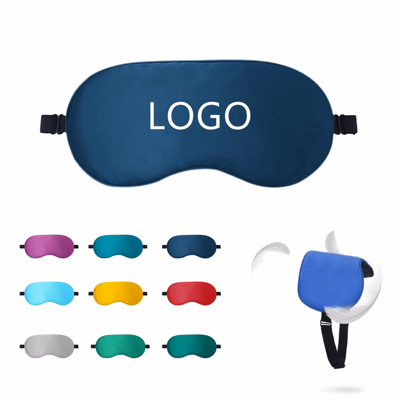 Polyester Silk Sleep Eye Mask