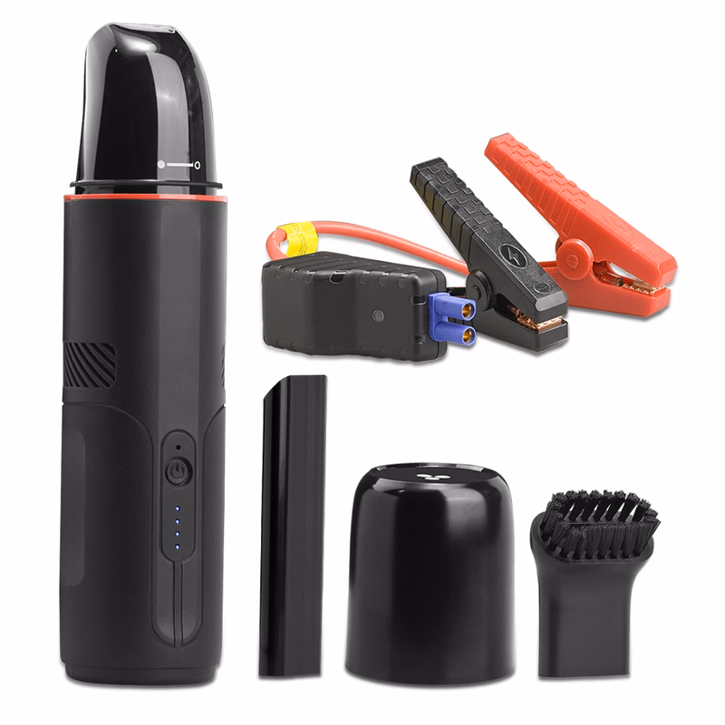 Hess 3-in-1 Vacuum Cleaner and Jumpstarter