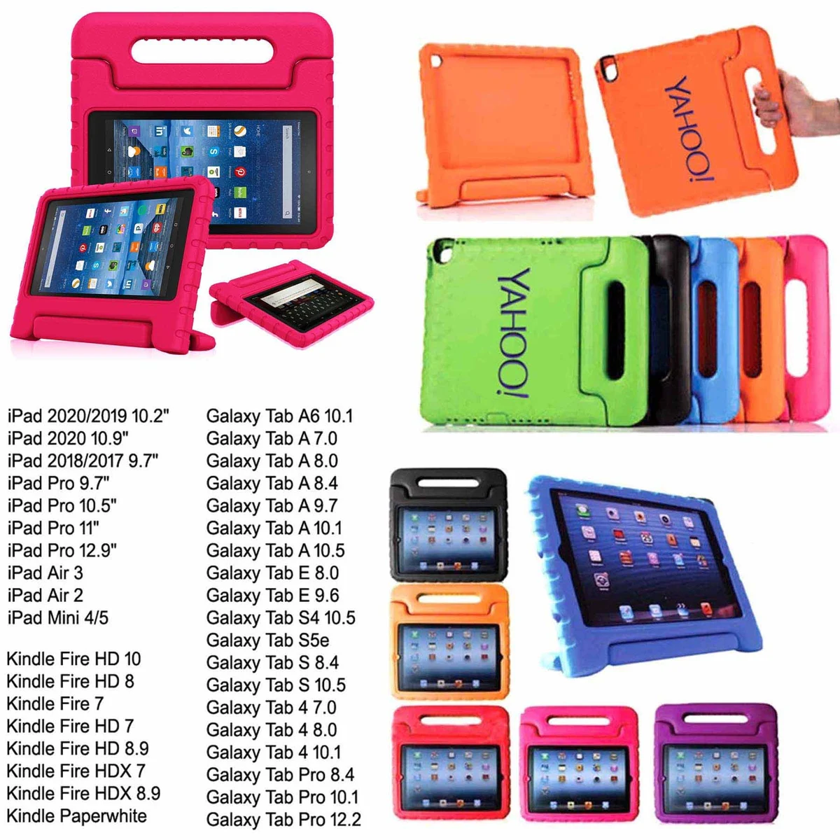 iBank ® Galaxy Tab S8 / S7 2022 / 2020 11" Shockproof Case 1