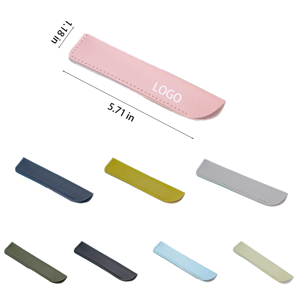 PU Leather Pen Protective Sleeve Pouch 1