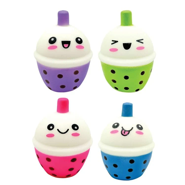 Boba Tea Squishy Toy Assorted 1