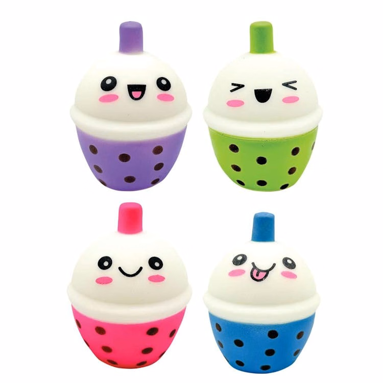 Boba Tea Squishy Toy Assorted