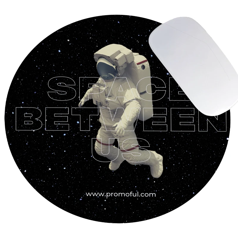 Round Mousepad 1