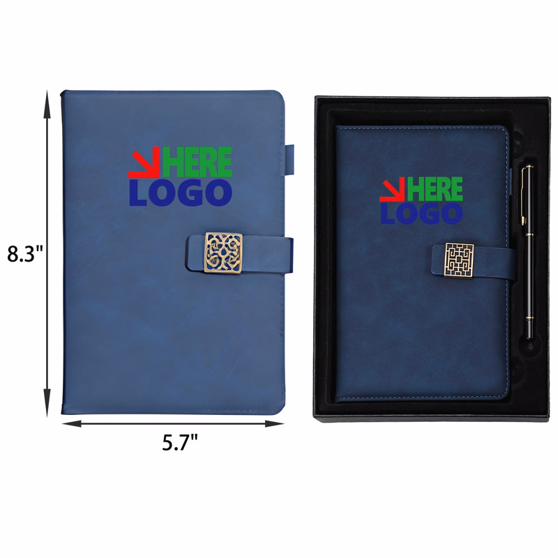 Premium A5 Business Gift Box Notebook Set