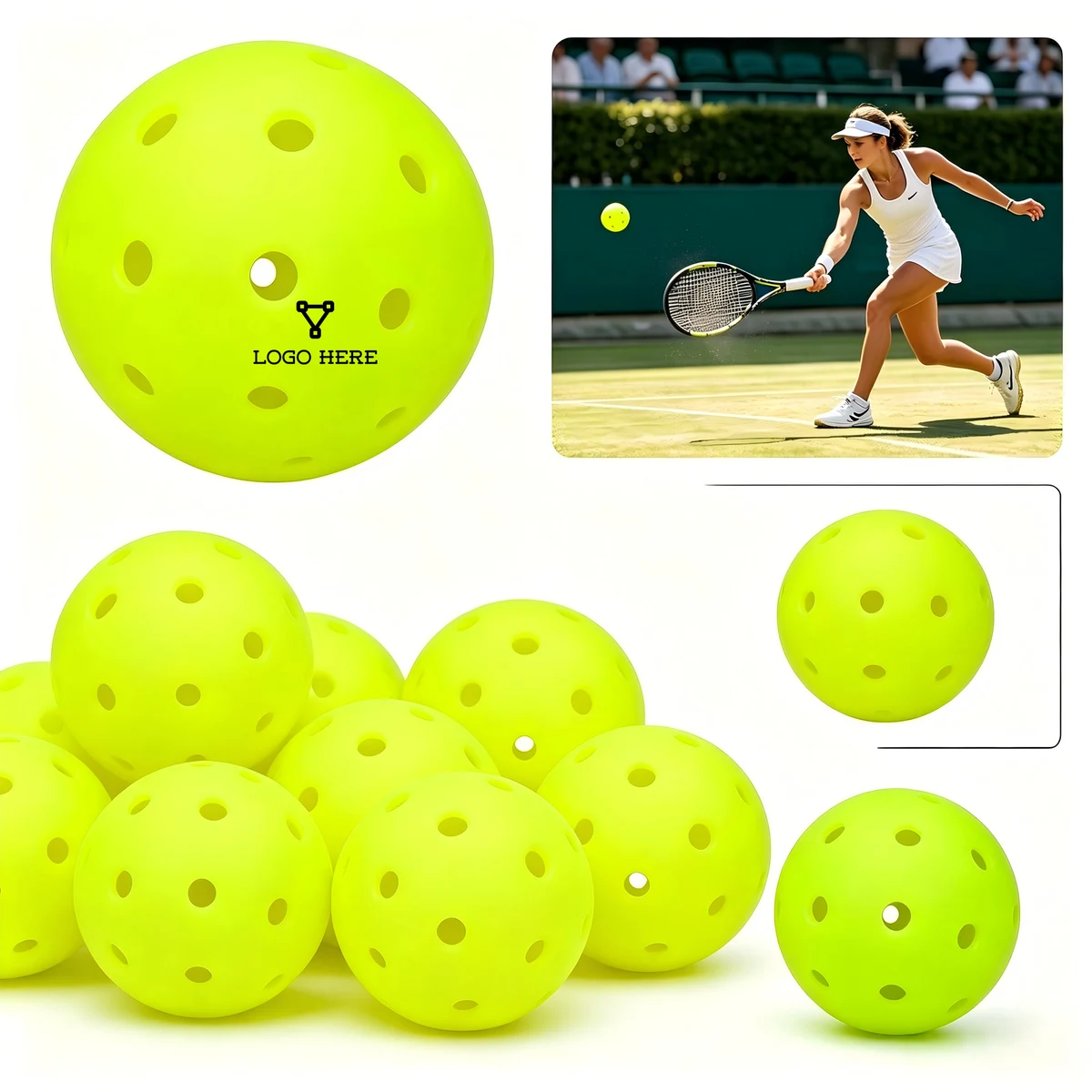 Precision Bounce Pickleball 1