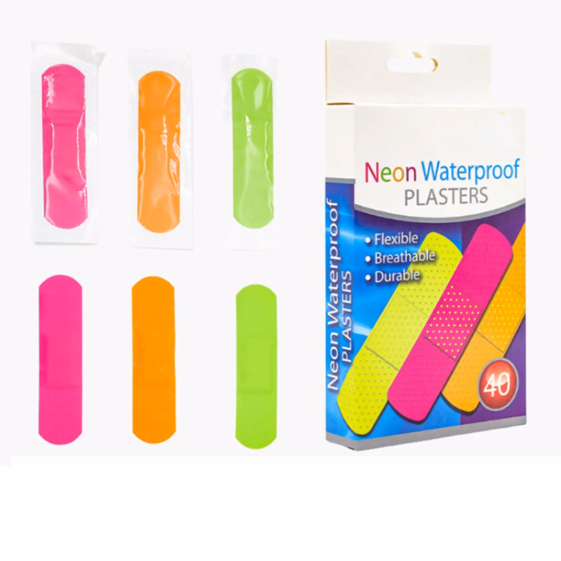 Neon waterproof Adhesive Bandage